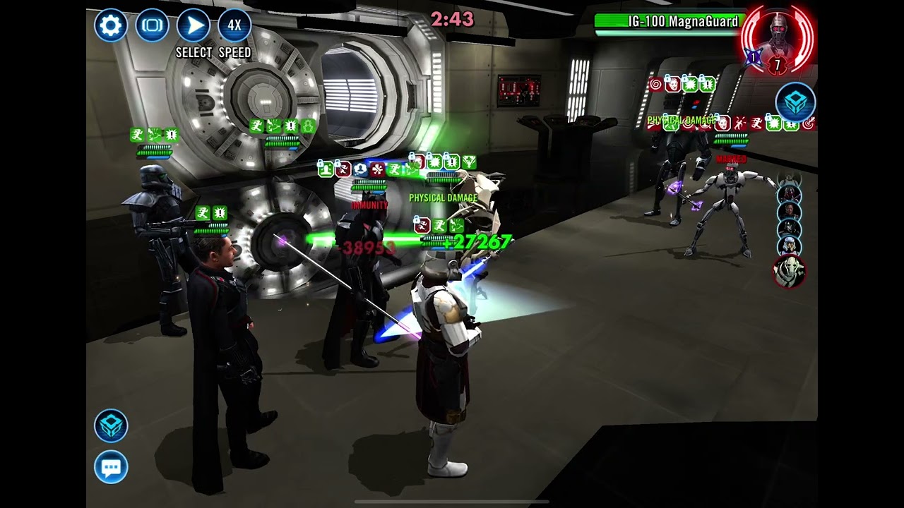 Grand Arena 5v5 - DTMG vs General Grievous