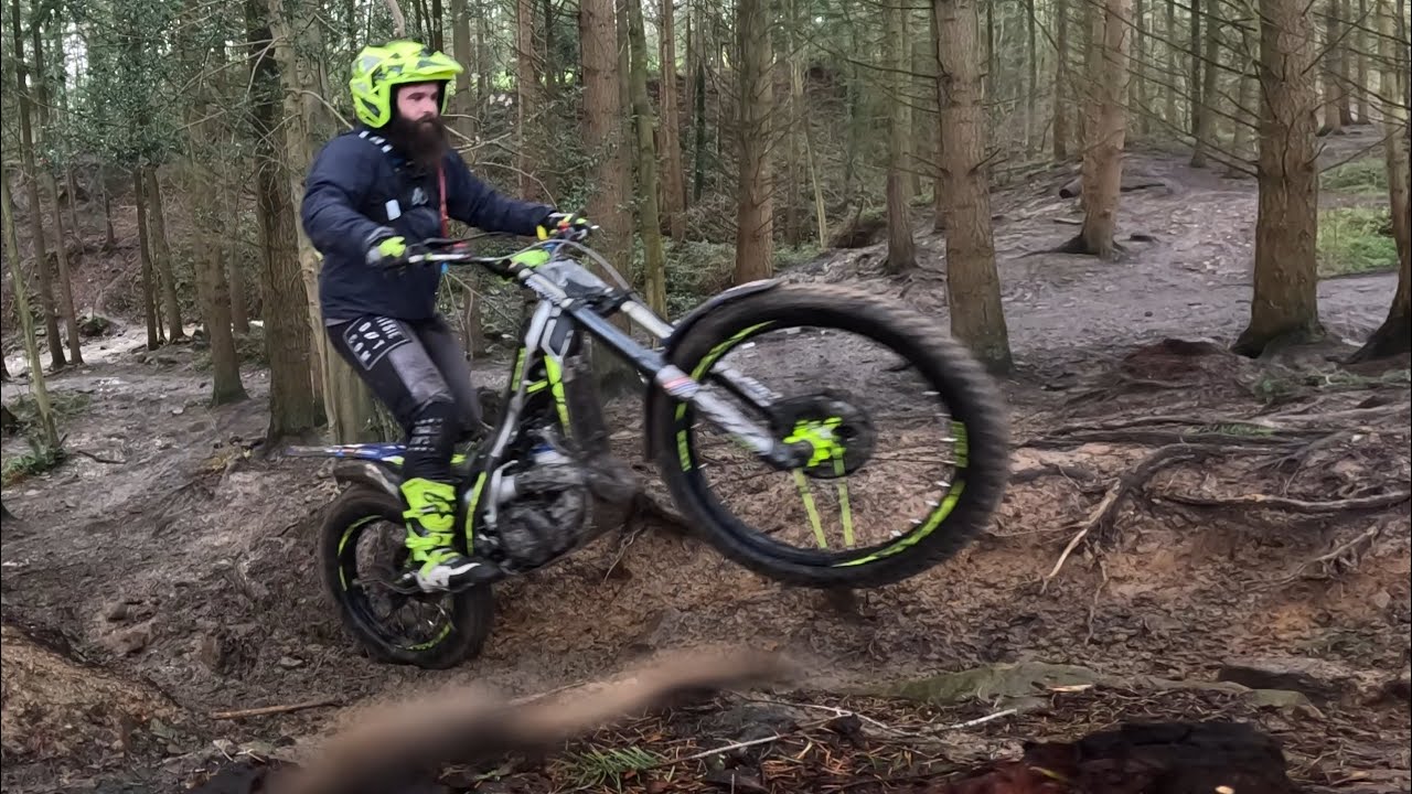 Nant Ucha final trials practice of the year