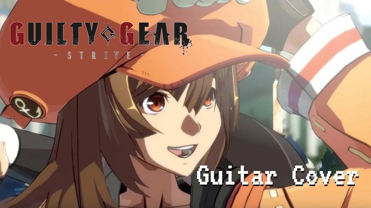 Guilty Gear STRIVE - Disaster of Passion(Guitar cover)