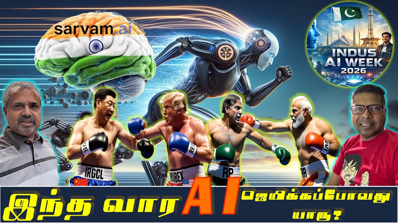 இந்த வார AI: AI உலகப்போரின் ஆரம்பம்! சூப்பர் பவுலில் AI ஆதிக்கம் | தினேஷ் ஜெயபாலன் | பாஸ்டன் பாலாஜி