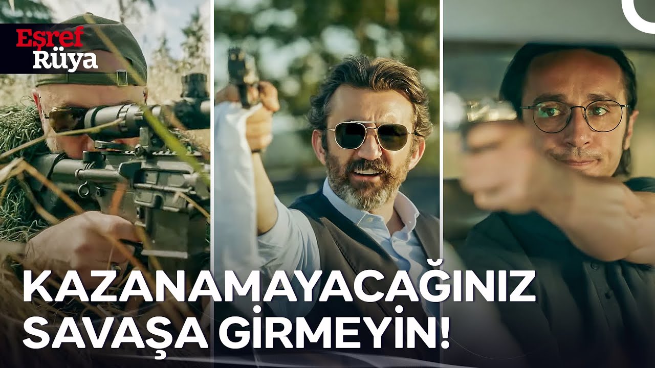 Efsane Üçlüden Aşirete Veda Çatışması | Eşref Rüya 11. Bölüm