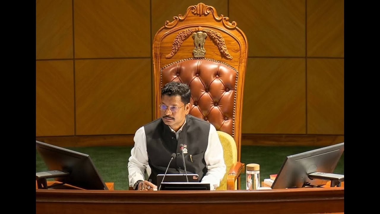 The 6th (Budget) Session of the 8th Legislative Assembly of Arunachal Pradesh, Day-5