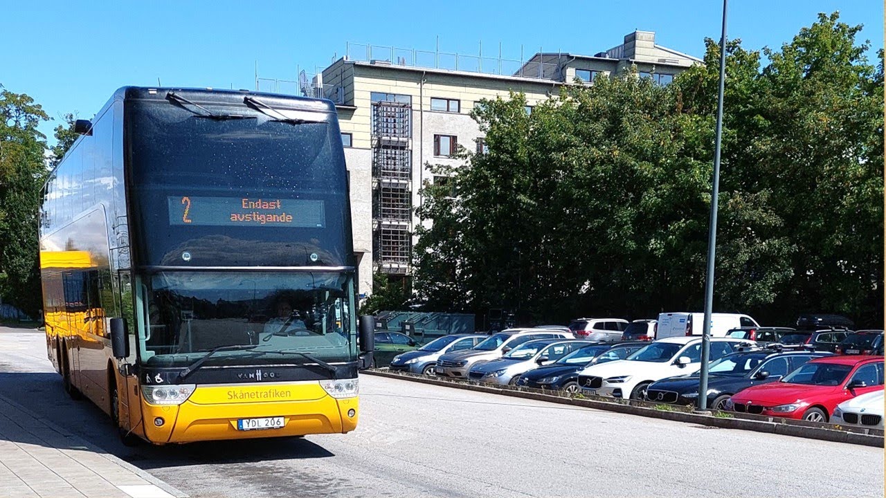 From Lund to Hörby by Bus (Sweden)