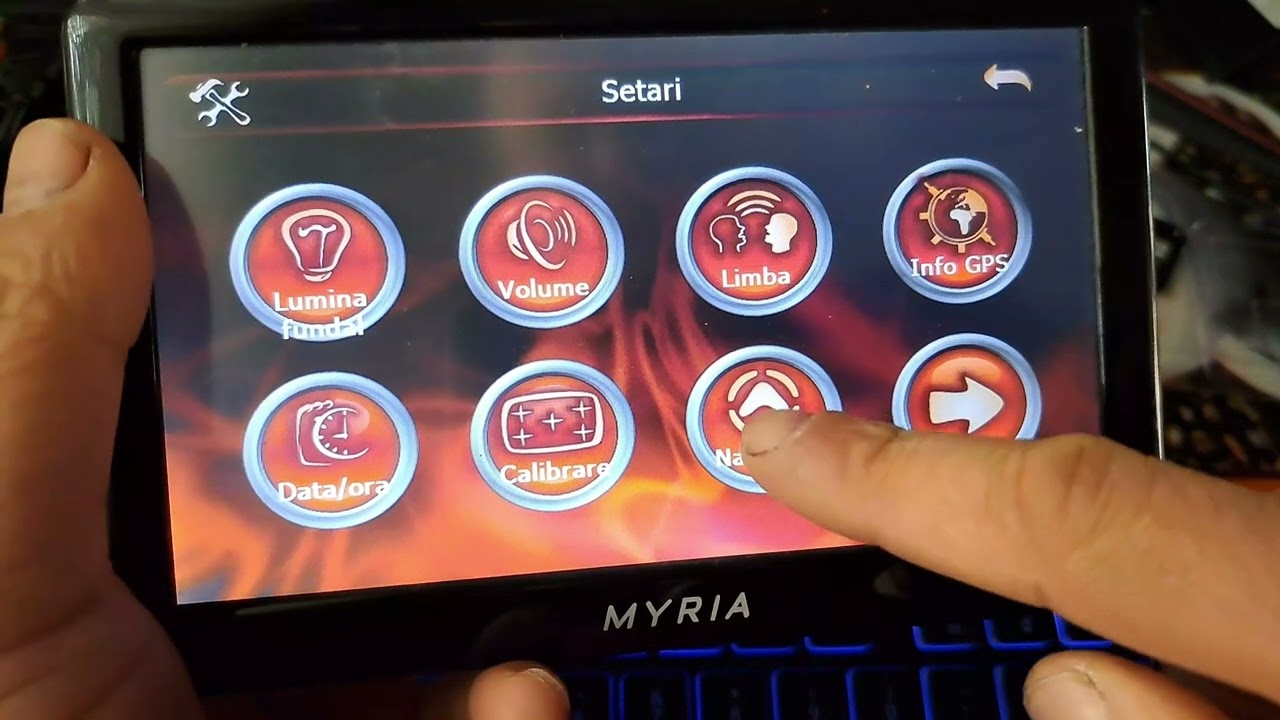 Instalare iGO pe un GPS fără android , GPS Myria 👍👌👍