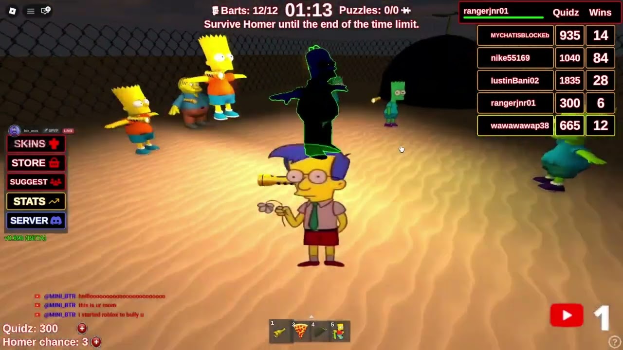 playing you vs homer