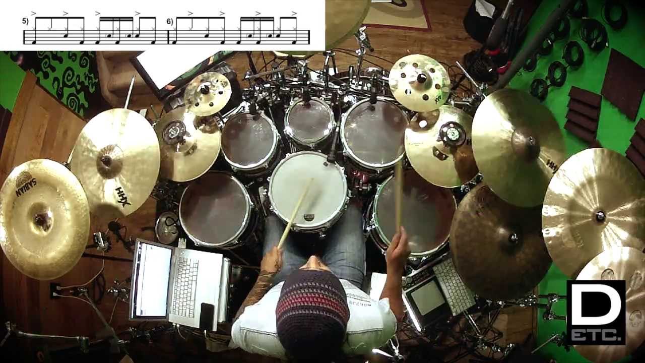 Drums Etc : Dominating Your Weaker Side (Ambidexterity)