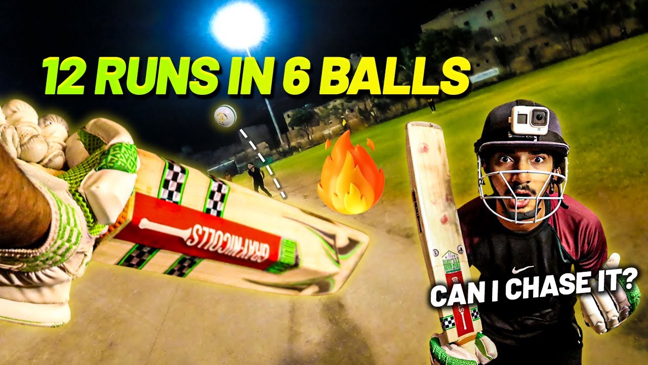 The HIGH-SCORING T20 Night Match THRILLER You Can't MISS 🔥 | GoPro Cricket Pakistan