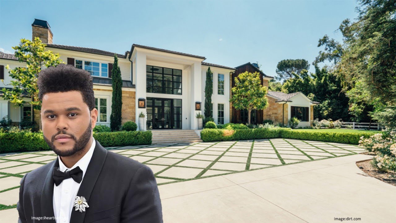 TheWeeknd Hidden Hills Los Angeles Mansion