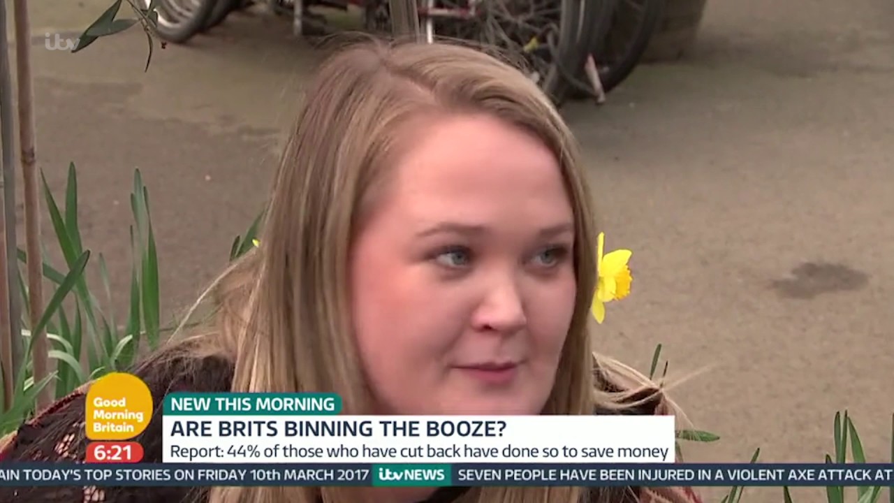 Brits React to Falling Alcohol Consumption Rates | Good Morning Britain