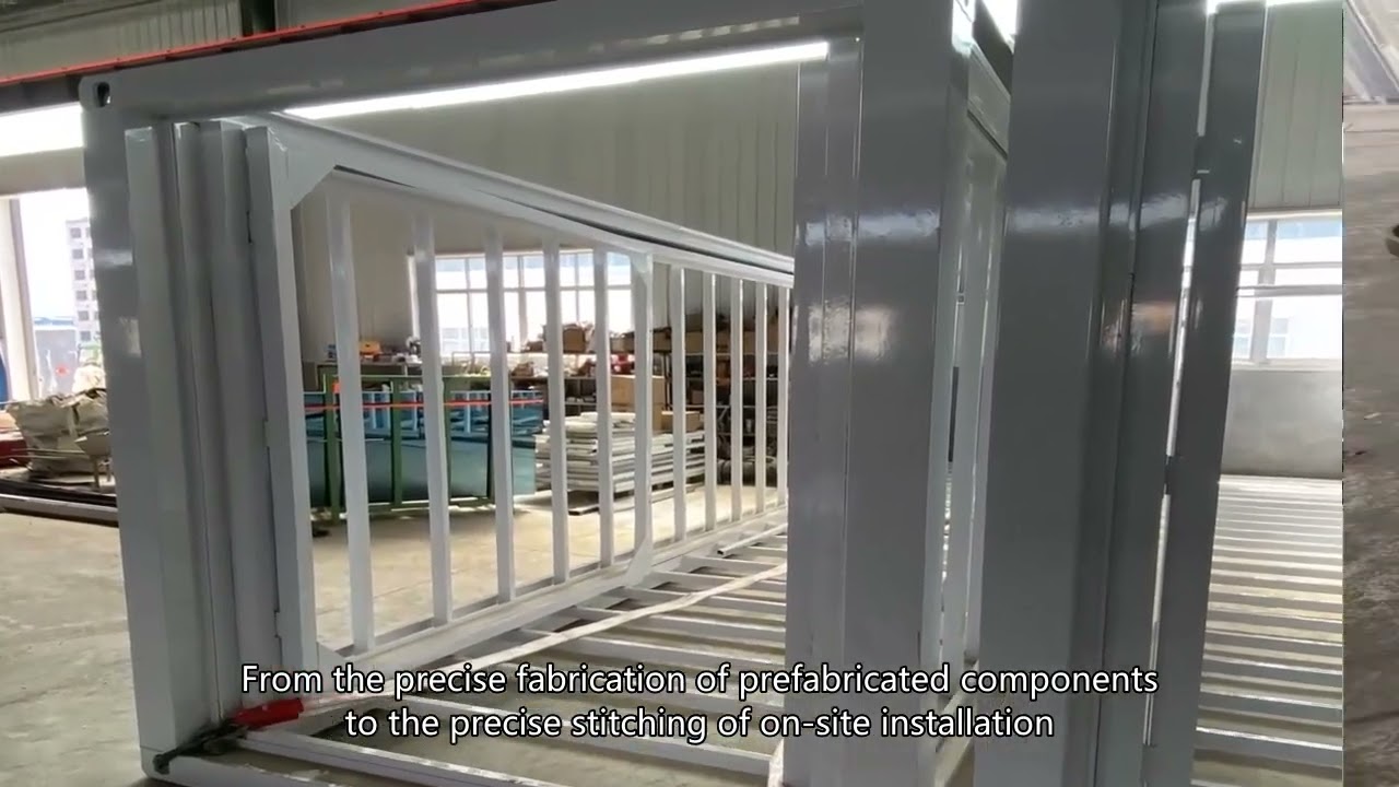 Application of high precision building technology in steel structure building
