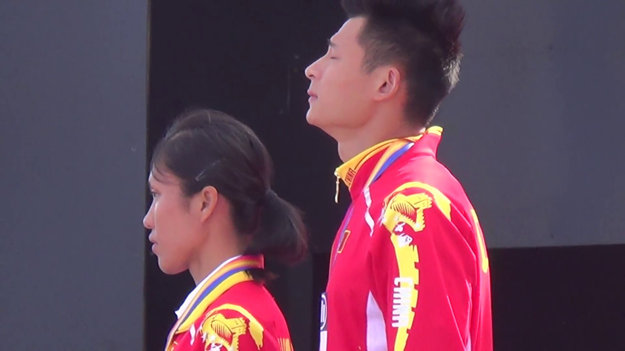 Women's 400m T11 Medal Ceremony - London 2017 World Para Athletics Championship