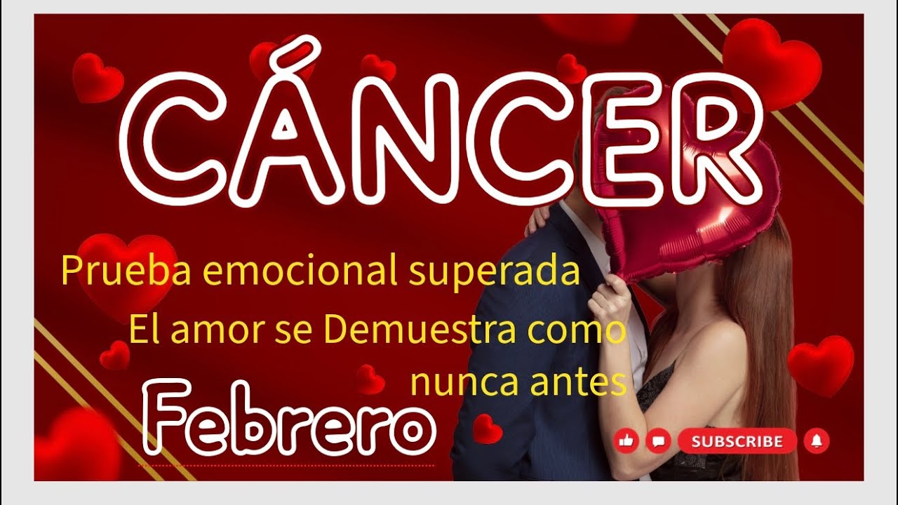 Cáncer ♋❤️ Después de la tormenta, el amor se muestra como nunca antes 🥰