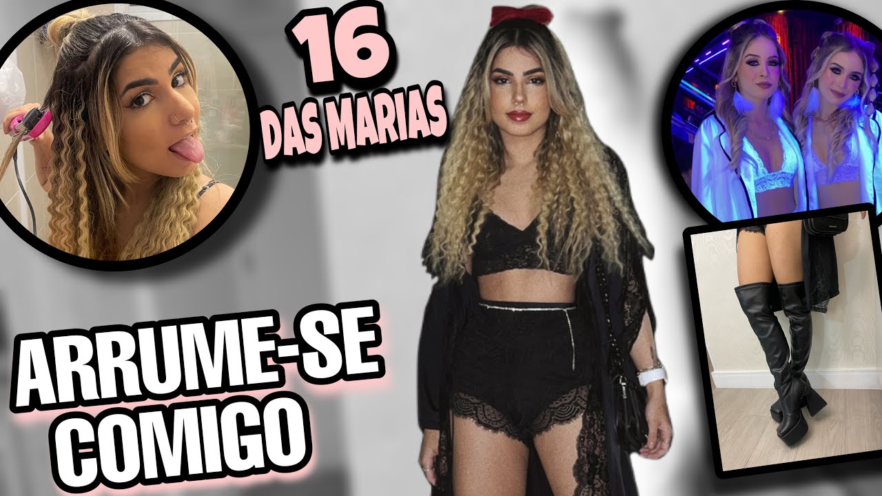 ARRUME-SE COMIGO 16 ANOS DAS MARIAS - EU VOCÊ E NÓS