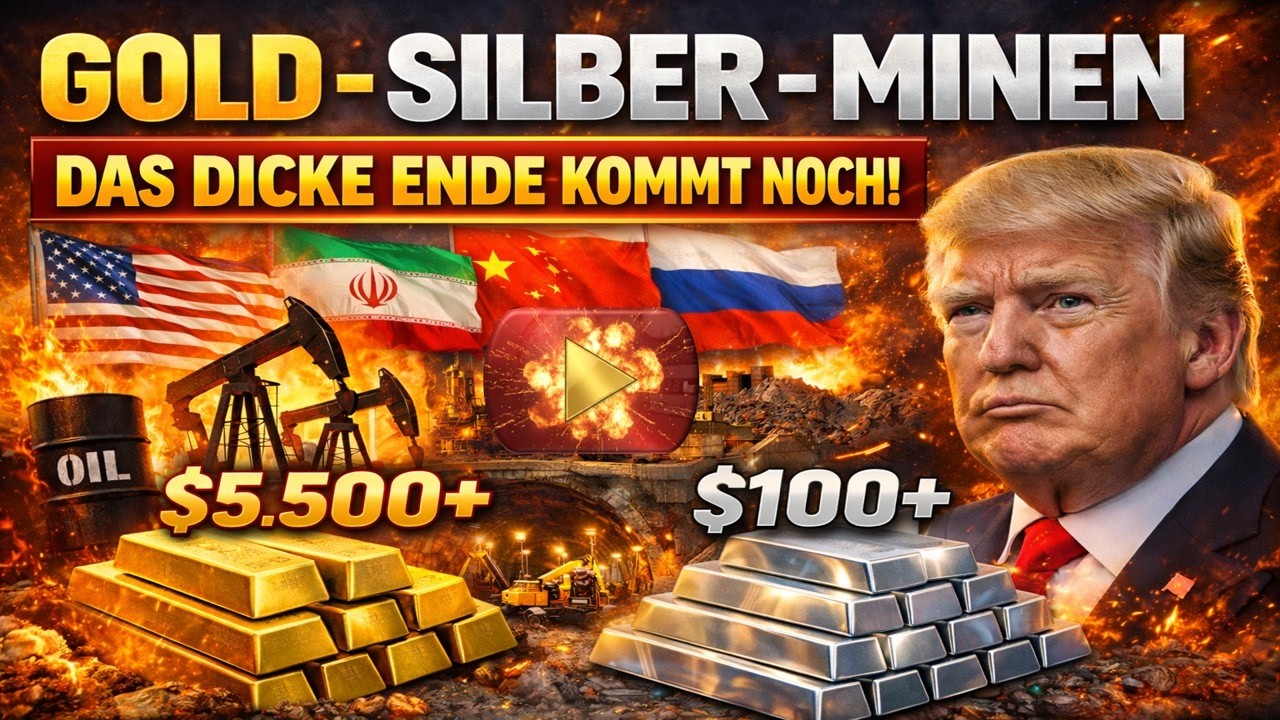 Gold | Silber | Minen: Das dicke Ende kommt noch!