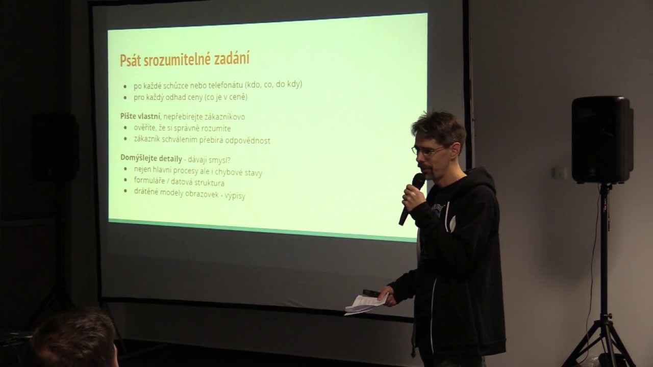 Petr Pavel - Co musí programátor umět kromě programování