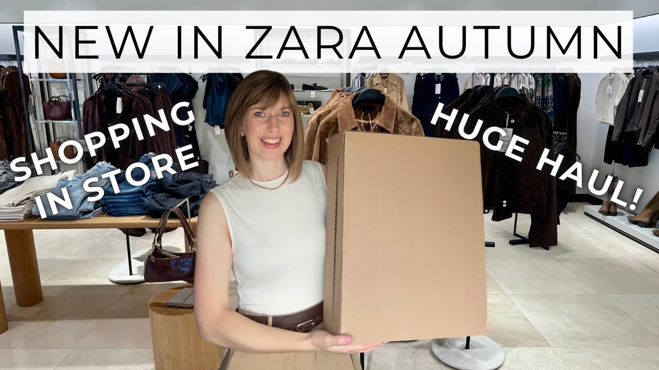 Zara Autumn/ Winter New In Shopping & HAUL  ✨ London Shopping