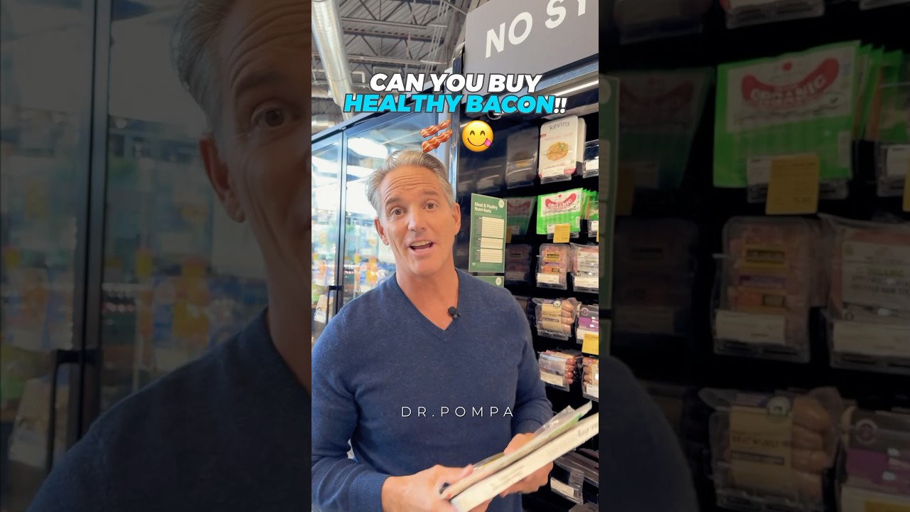 Can you BUY HEALTHY bacon 🥓 🧐