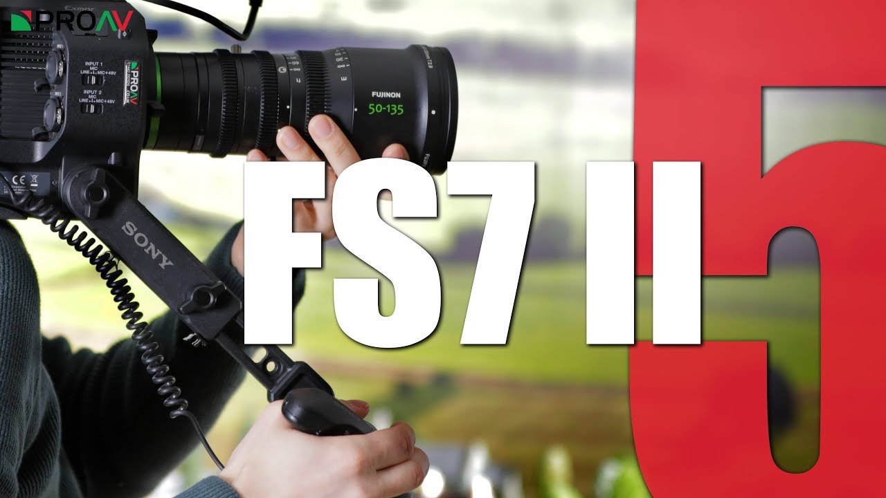 5 Reasons why our customers choose the FS7 MKII