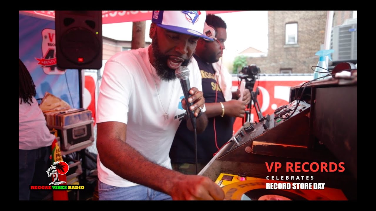 VP Records celebrates Record Store Day (ft Marcia Aitken, Lady Ann, Steelie Bashment, Pretty Posse)