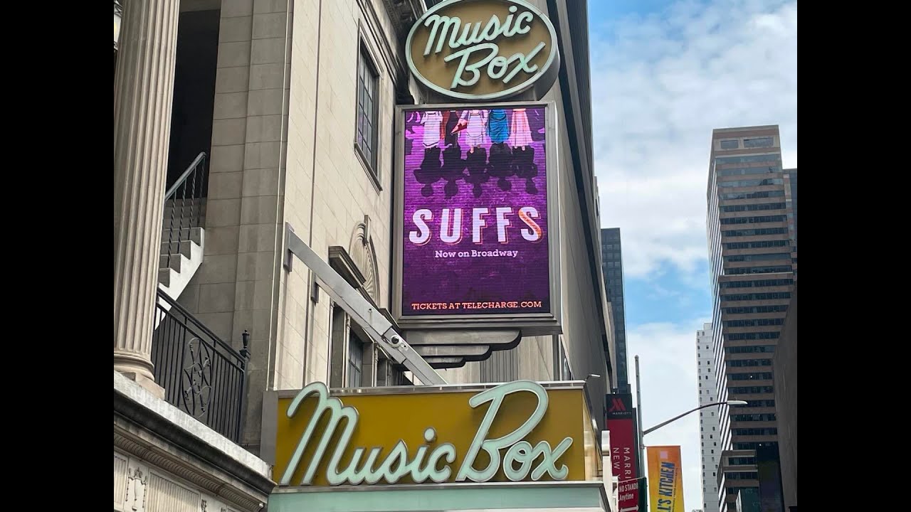 One Man's Opinion Season 3 Ep. 95: Suffs on Broadway