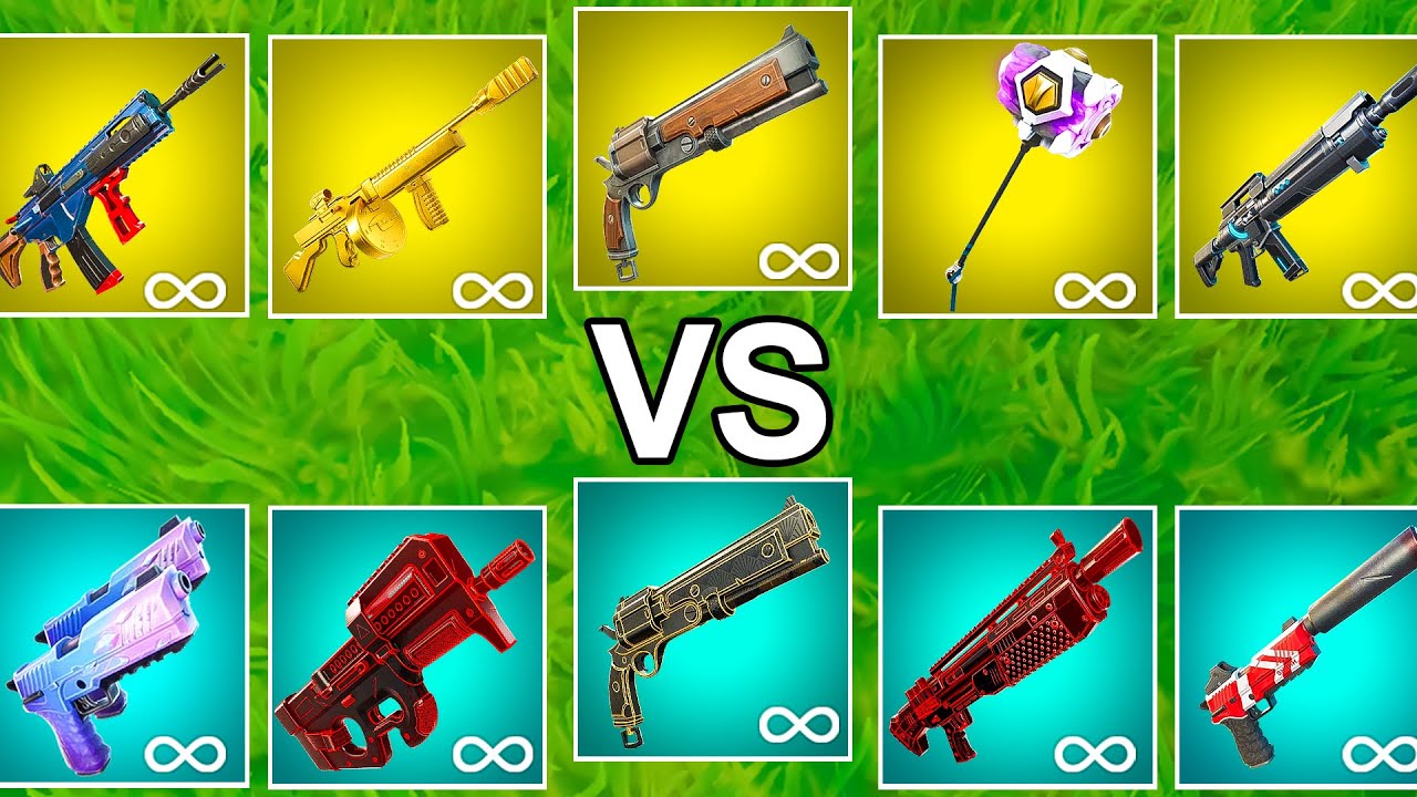Fortnite, But Everyone Has MYTHIC & EXOTIC Loadouts!