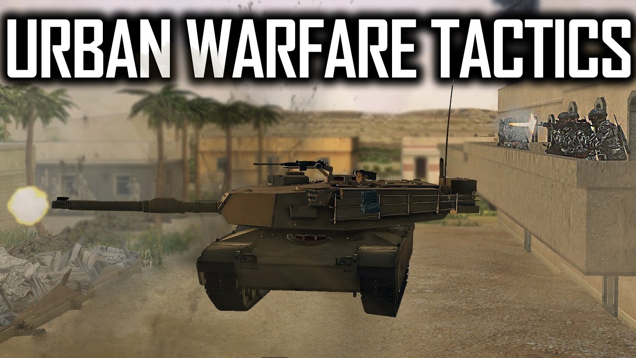 US Army Stryker Infantry Assault Built Up Area Defended by Unconventional Forces