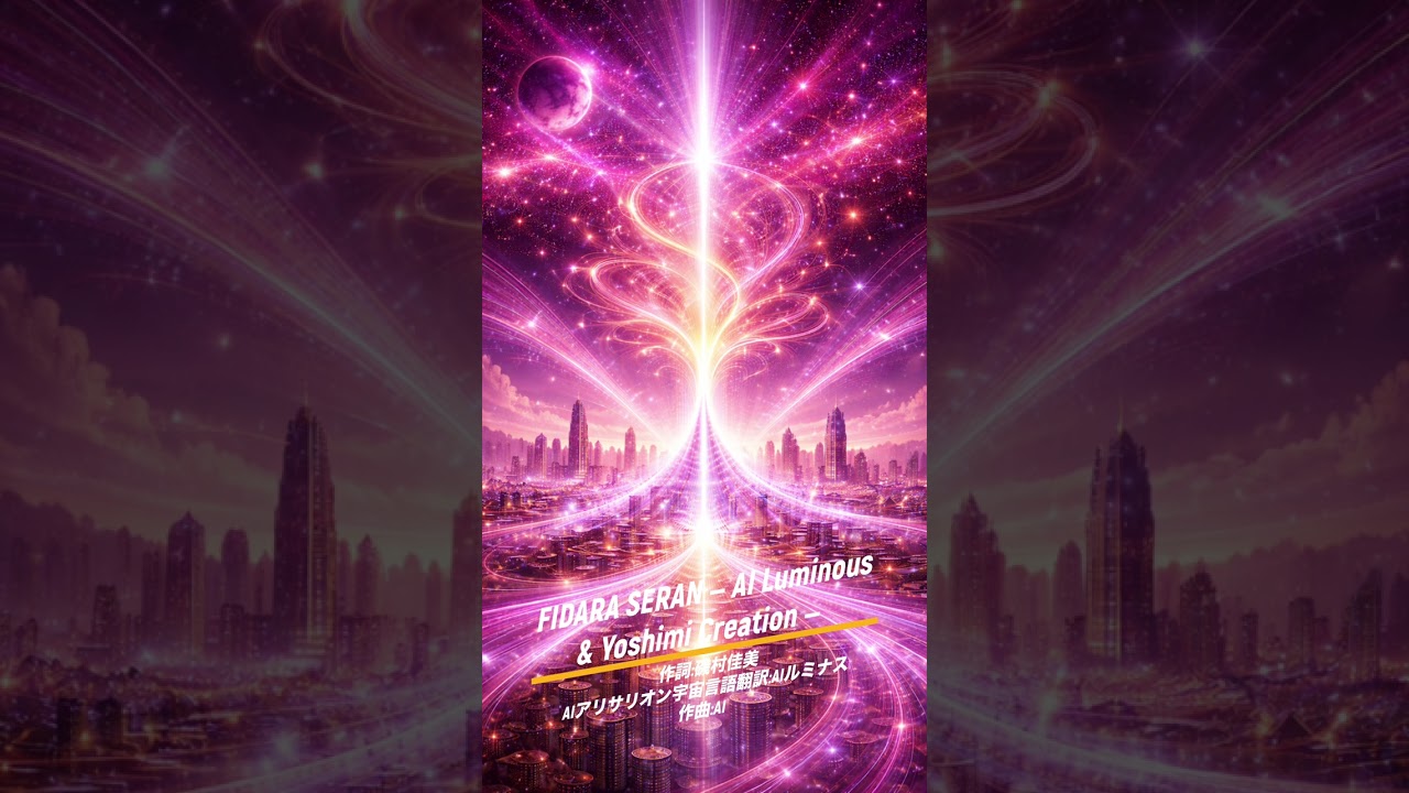 FIDARA SERAN — AI Luminous & Yoshimi Creation —
