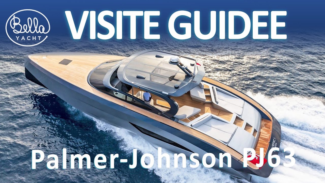 Visite Guidée du Yacht de Luxe Palmer Johnson PJ63 | Vente Immédiate!