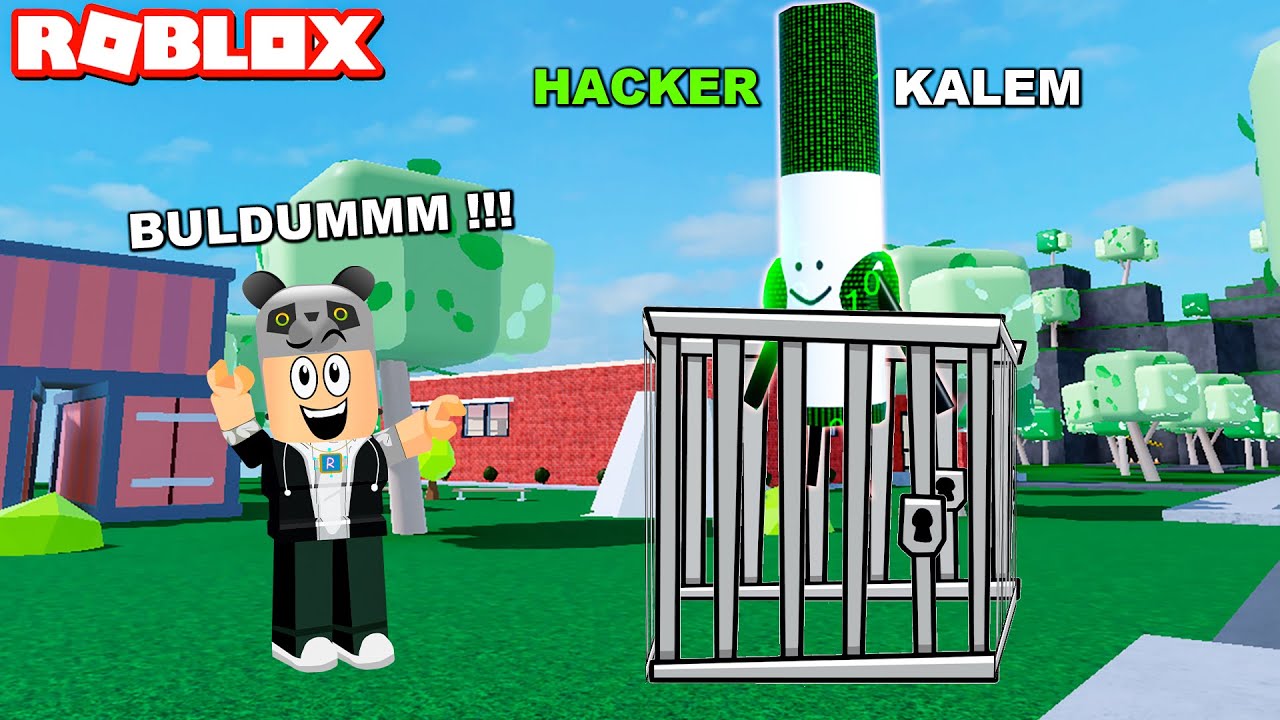 Hacker Kalem Buldum!! Kalem Bul ve Kalem Ol - Panda ile Roblox Find The Marker Morphs