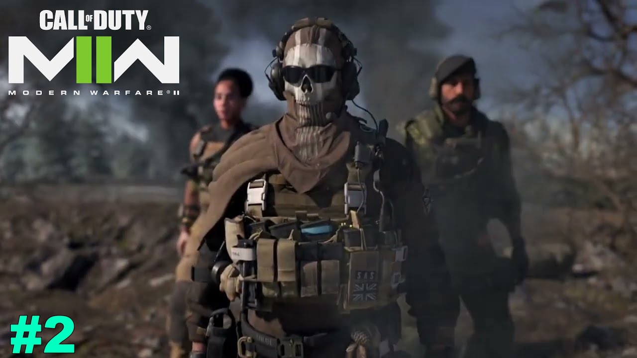 ATTACKING ON A TERRORIST BASE | CALL OF DUTY MODERN WARFARE 2 GAMEPLAY #2