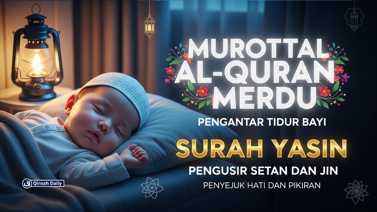 MURROTAL PENGANTAR TIDUR | SURAH YASIN  سورة يس PENYEJUK HATI DAN PIKIRAN @qiroahdaily