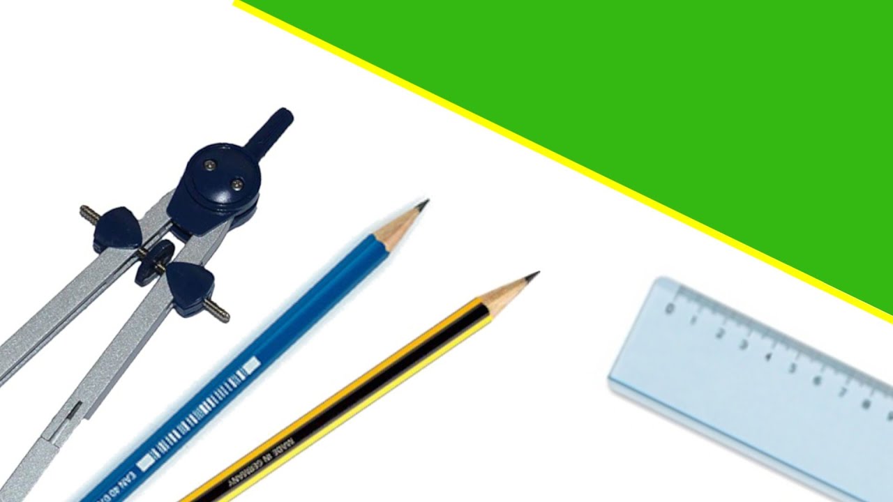1. Gli strumenti del disegno tecnico