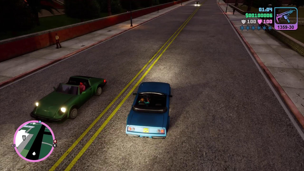 Grand Theft Auto Vice City