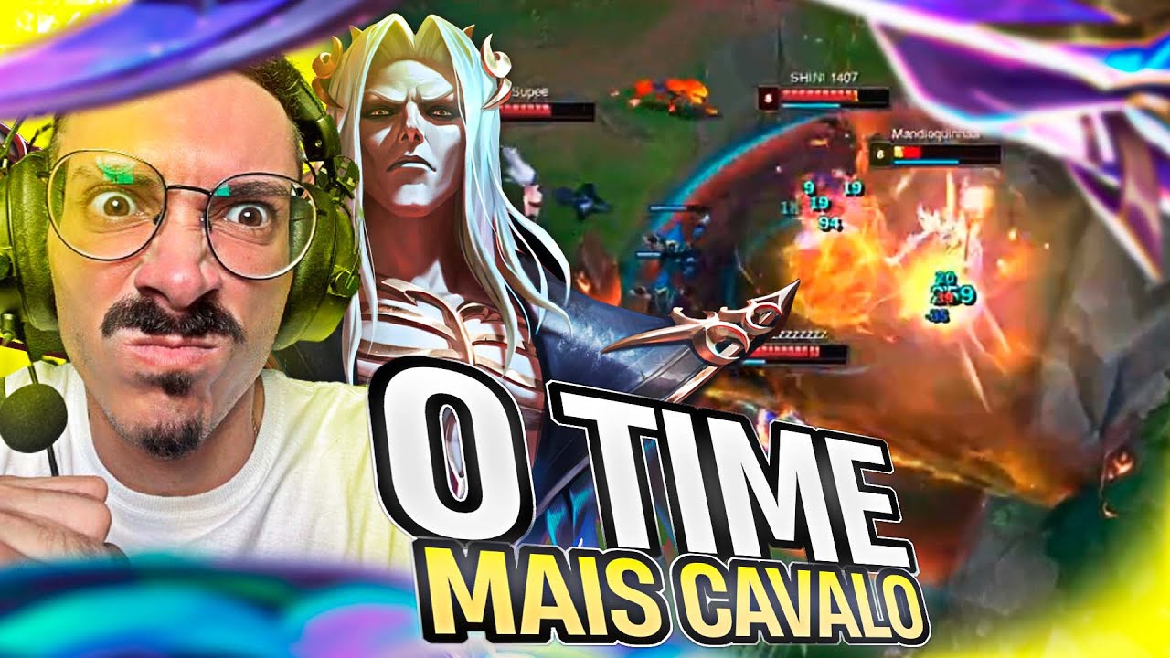 PAPI DESTRUINDO JEAN MAGO, SHINI E ENVY NO MESMO TIME