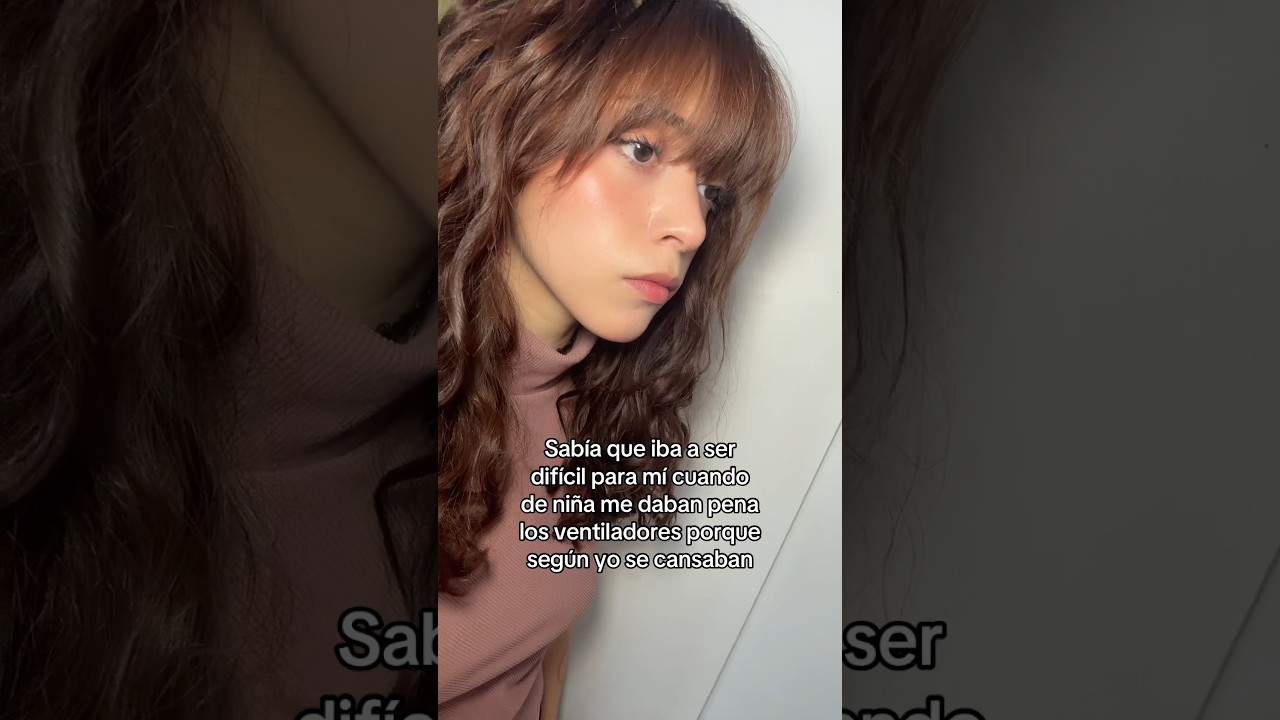 De pequeña sabía que la vida estaría difícil #humor