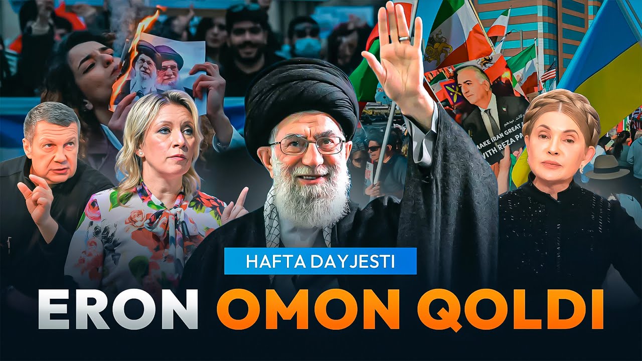 Rossiya TIV bayonoti, Ukrainada yana korrupsiya mojarosi | Hafta dayjesti