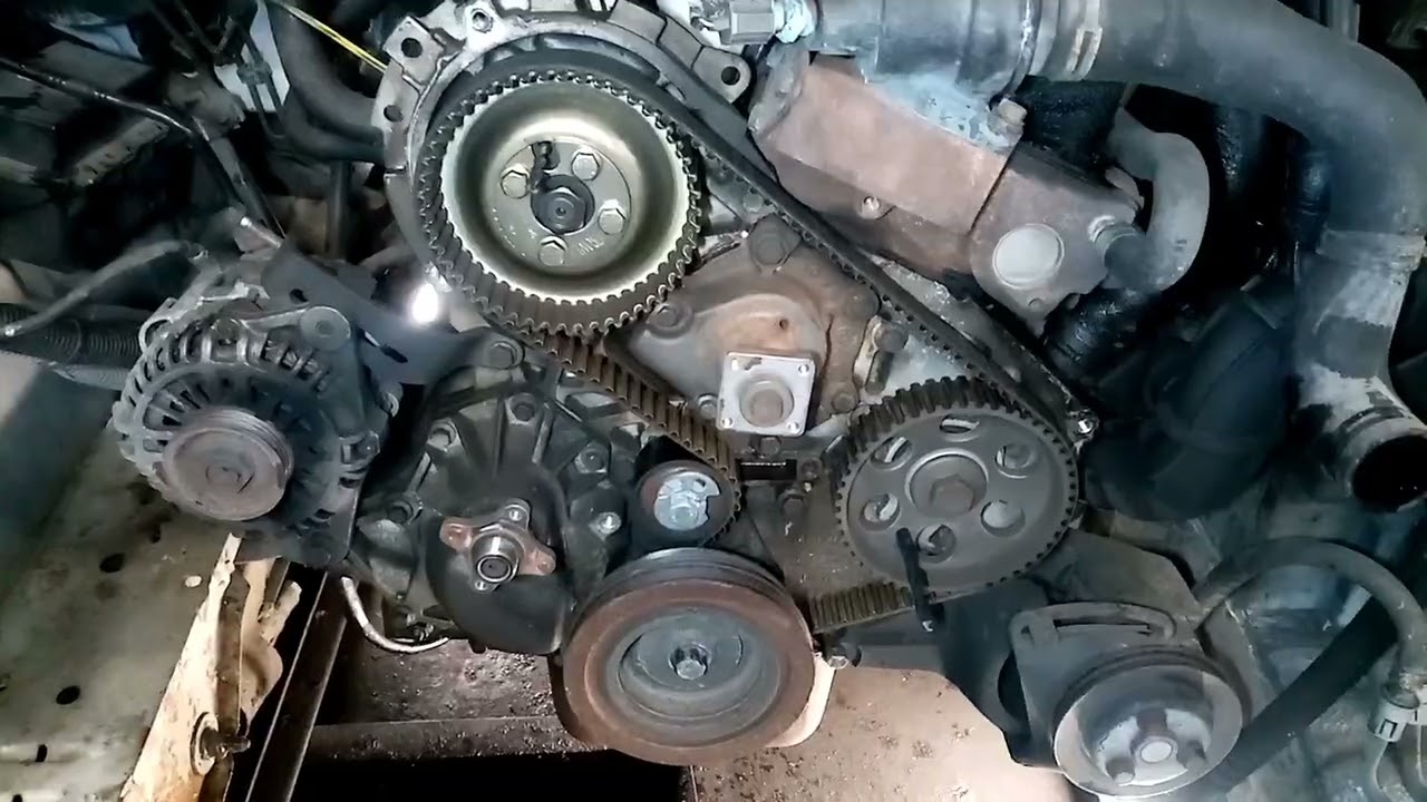Old Ford Transit injector pump removal (Lucas Epic type on W reg)