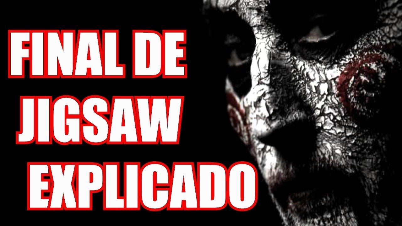 Jigsaw 2017 Explicaci&oacute;n Del Final