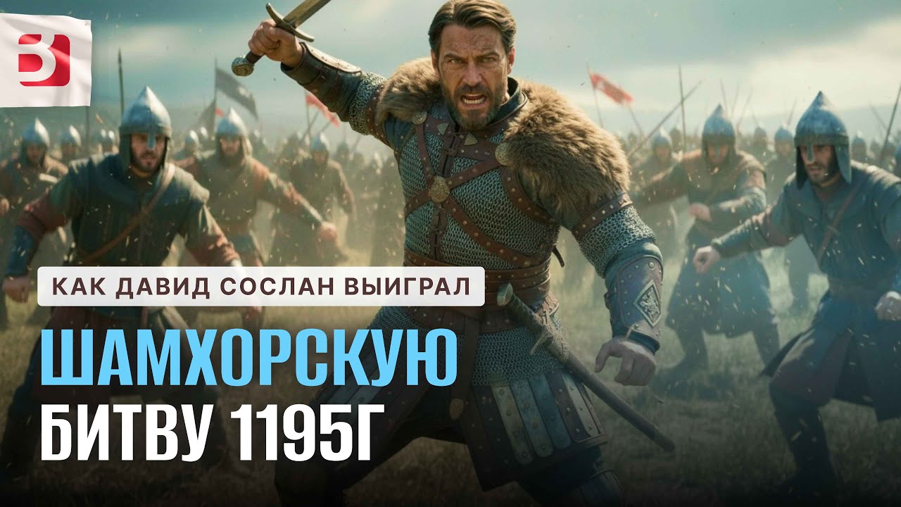 Шамхорская битва 1195г: Как Давид Сослан разгромил огромную тюркскую армию не имея никаких шансов