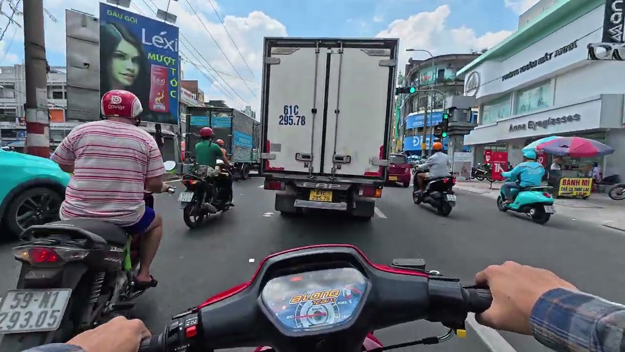 A LONG #123 | WAVE 54+9 4Val Fi ĐI CHỢ T&Acirc;N TH&Agrave;NH MUA &Iacute;T ĐỒ