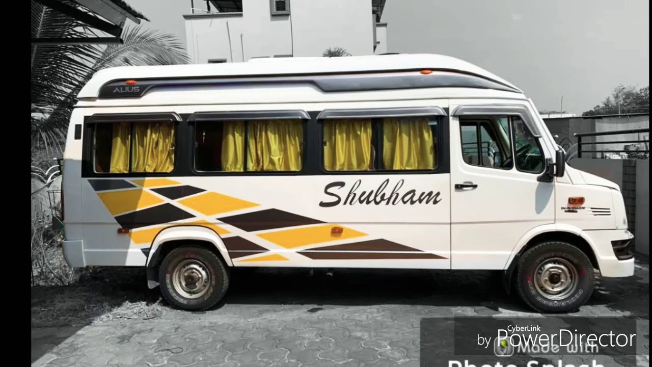 Force tempo traveller 17 seater