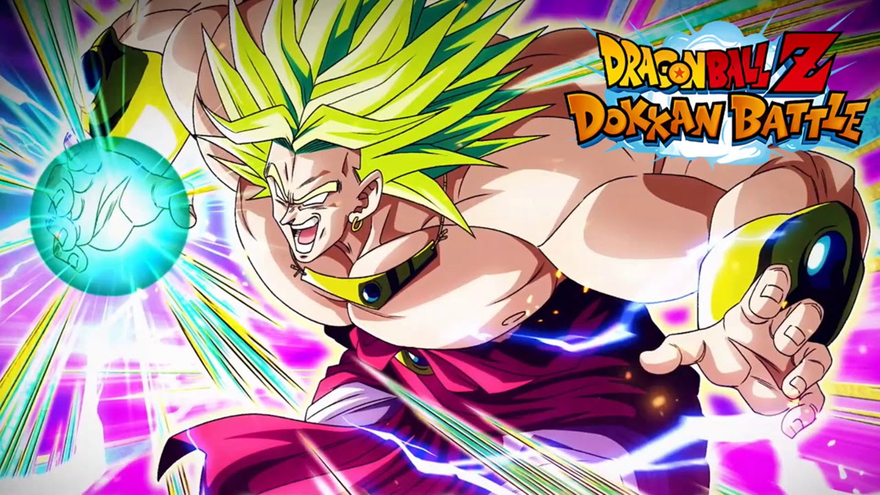 Dragon Ball Z Dokkan Battle - INT Legendary Super Saiyan Broly OST (Extended)