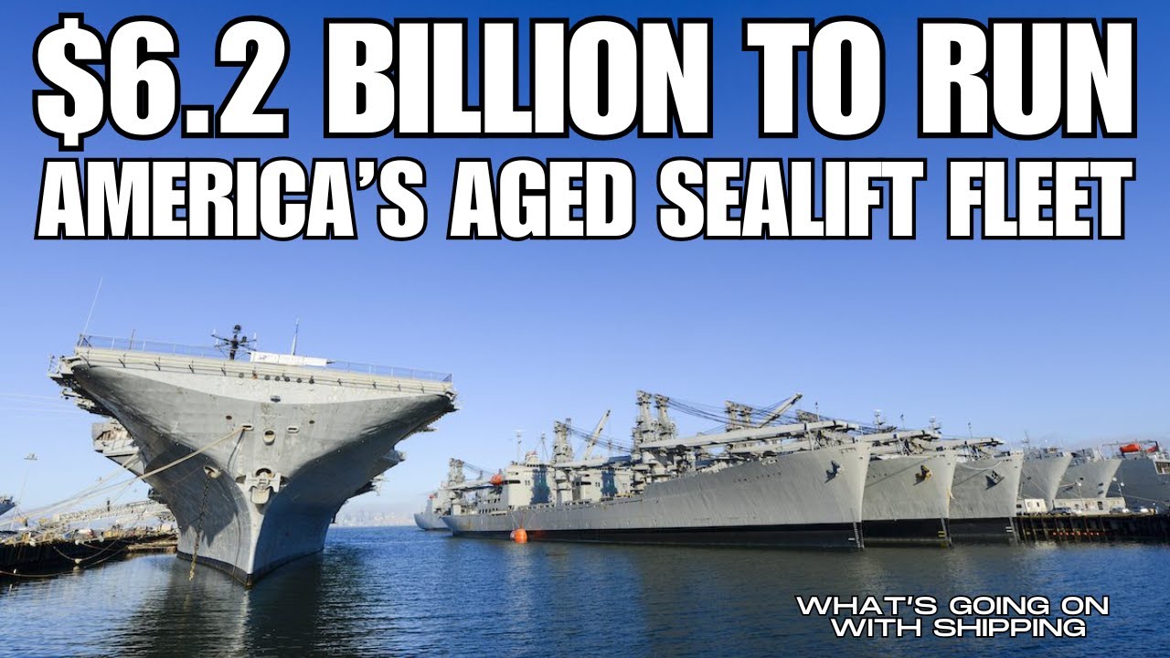 US Awards $6.2 Billion to Run 51 Aged Ships in the Ready Reserve Force for the Department of Defense