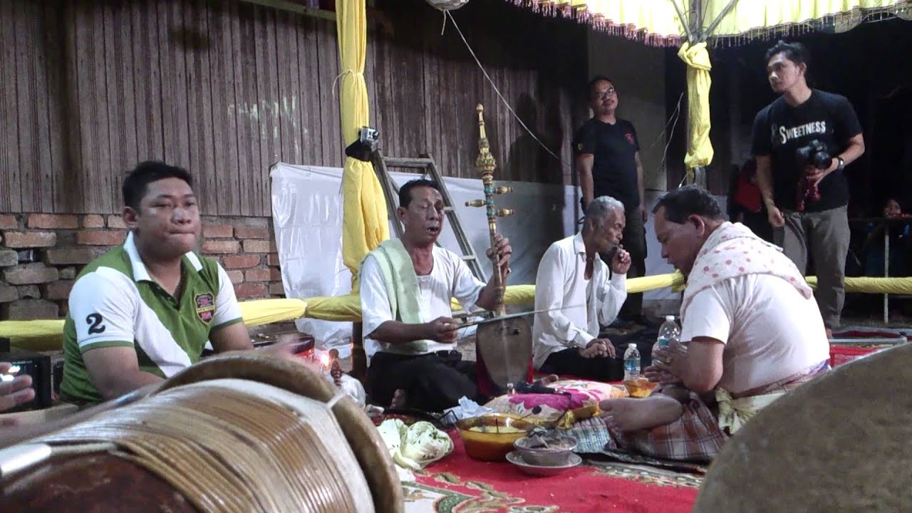 Main Teri di Kok Keli,Tumpat Kelantan (Malam Pertama) -5