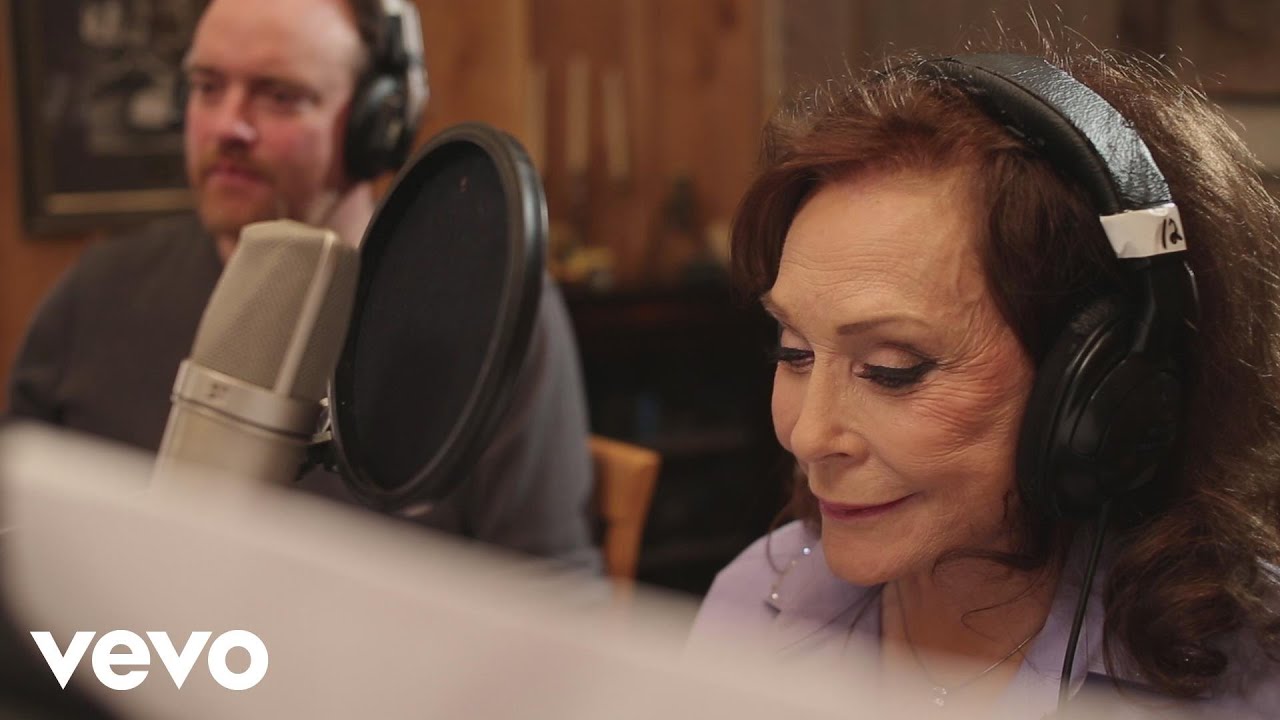 Loretta Lynn - Whispering Sea (In Studio Video)