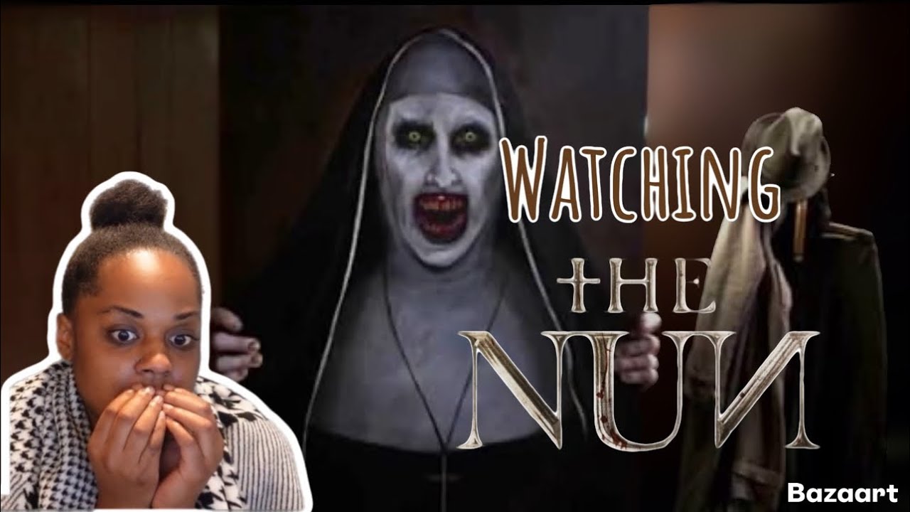THE NUN!| Frenchie need to come back and haunt yall now cuz what?! | Reaction | First time watching