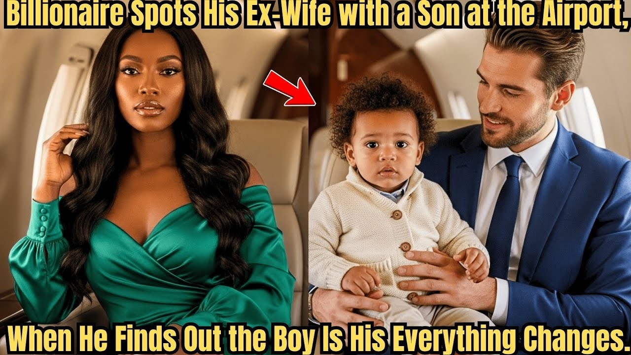 Billionaire Spots His Ex Wife with a Son at the Airport, When He Finds Out the Boy Is His Everyth