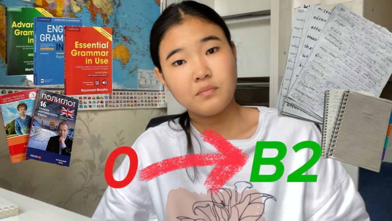Как выучить английский меньше чем за год🇺🇸📚