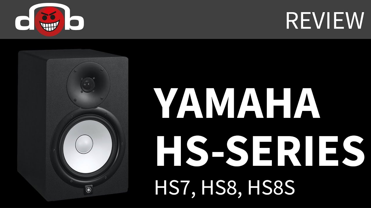 Yamaha HS8, HS7 and HS8S Review