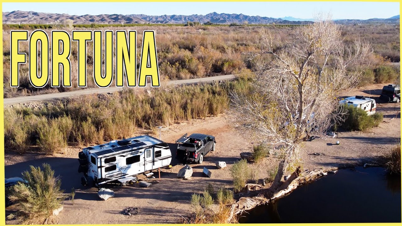 Camping in Yuma AZ | Full Time RVing